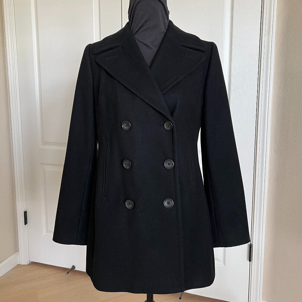 Banana Republic Wool Peacoat in S